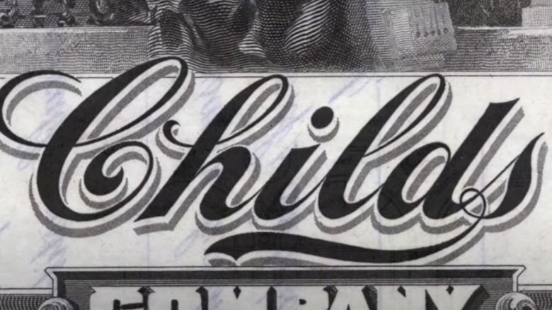 Childs Restaurants chain logo