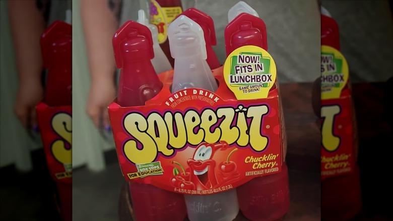 Squeezit characters