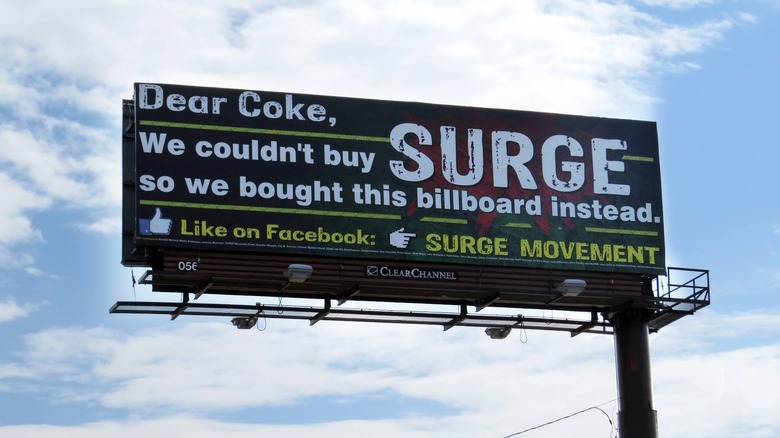 SURGE Movement billboard