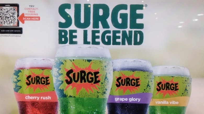 SURGE flavors