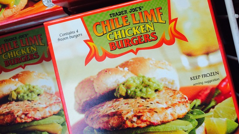 trader joe's chile lime burgers