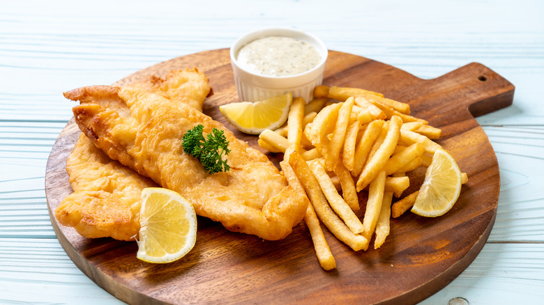 Fish and chips