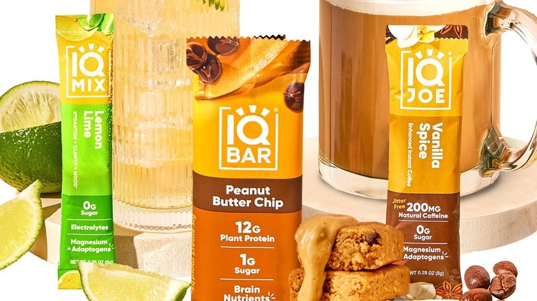 IQBar protein bars and mixes