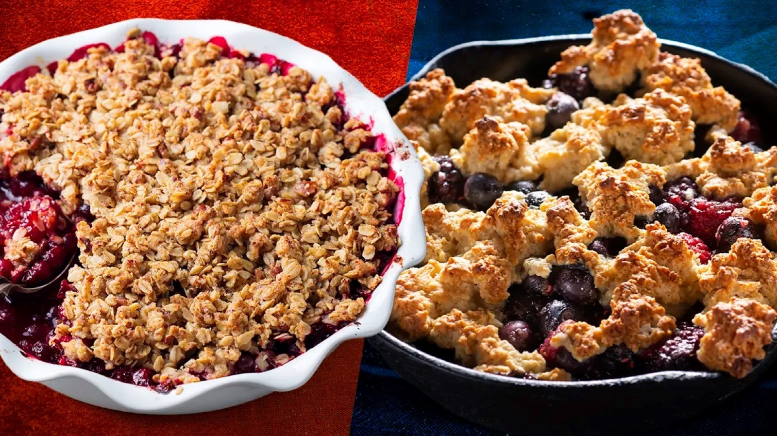 What's The Difference Between A Cobbler And A Crumble?