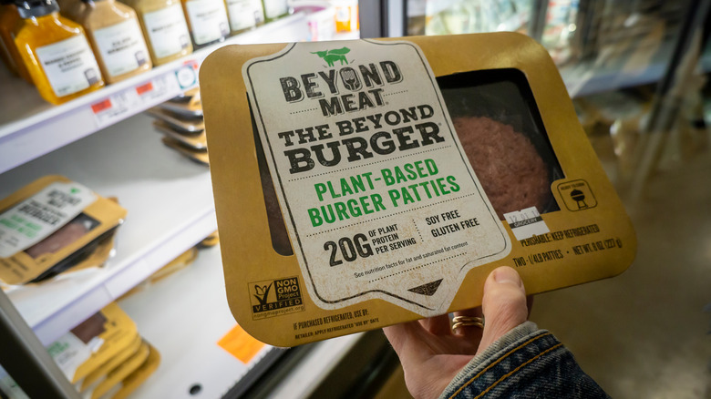 Beyond Meat meatless patties