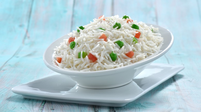 Basmati rice dish 