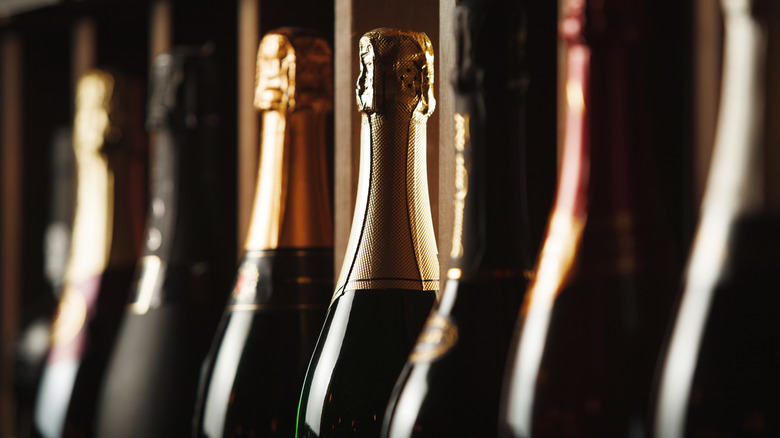 Differentiating Sparkling Wine and Champagne