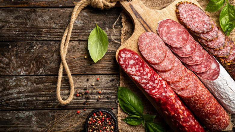 different types of salami