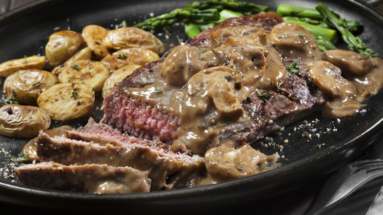 steak Diane