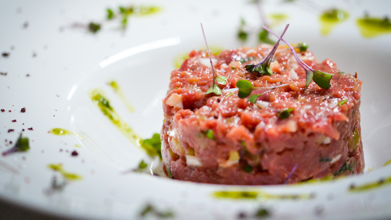 steak tartare