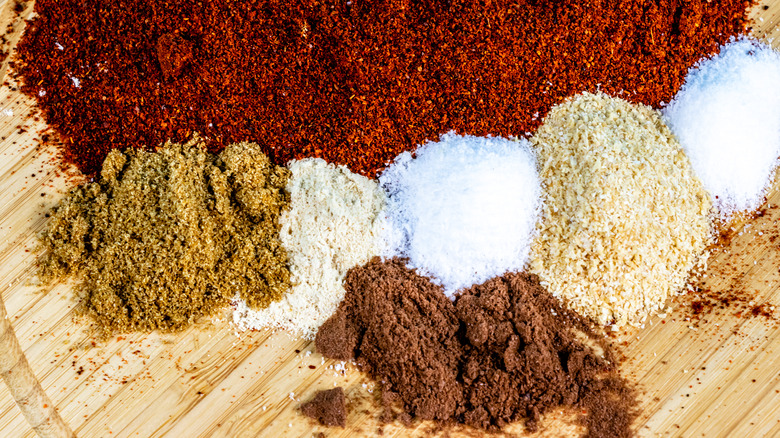 taco seasoning blend