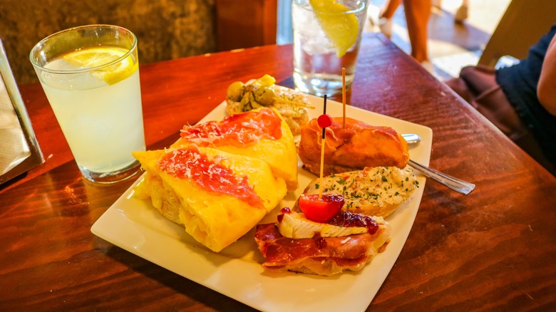 pintxos from the Basque Country