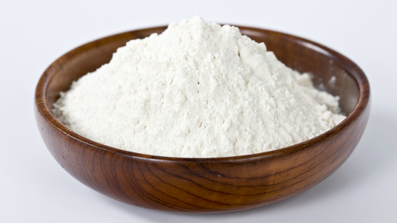 Bowl of flour