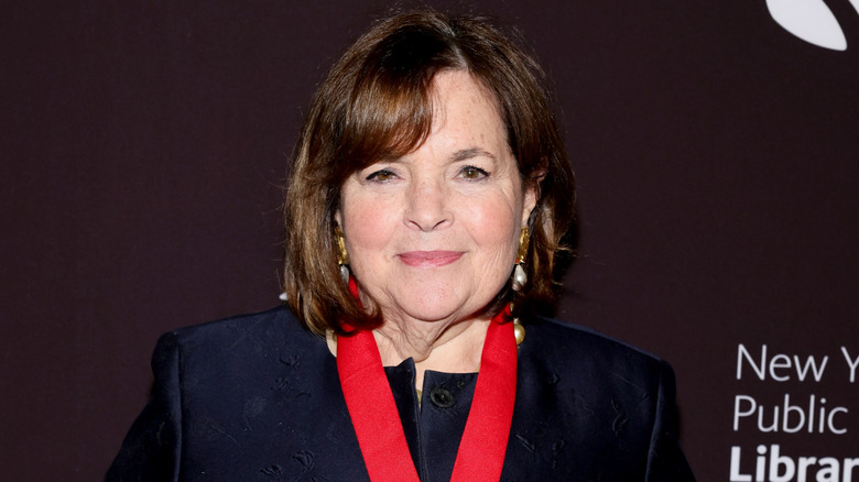 Ina Garten smiling