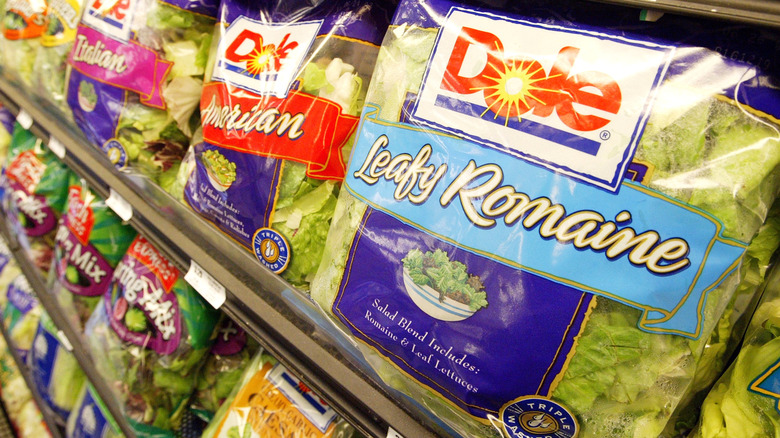 Dole packaged salad kits 