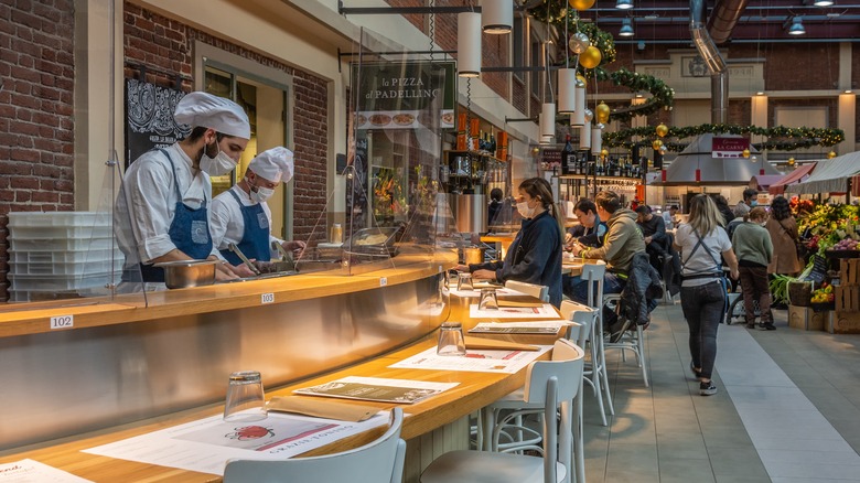 inside of eataly