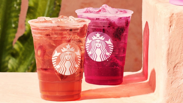 Starbucks refreshers drinks