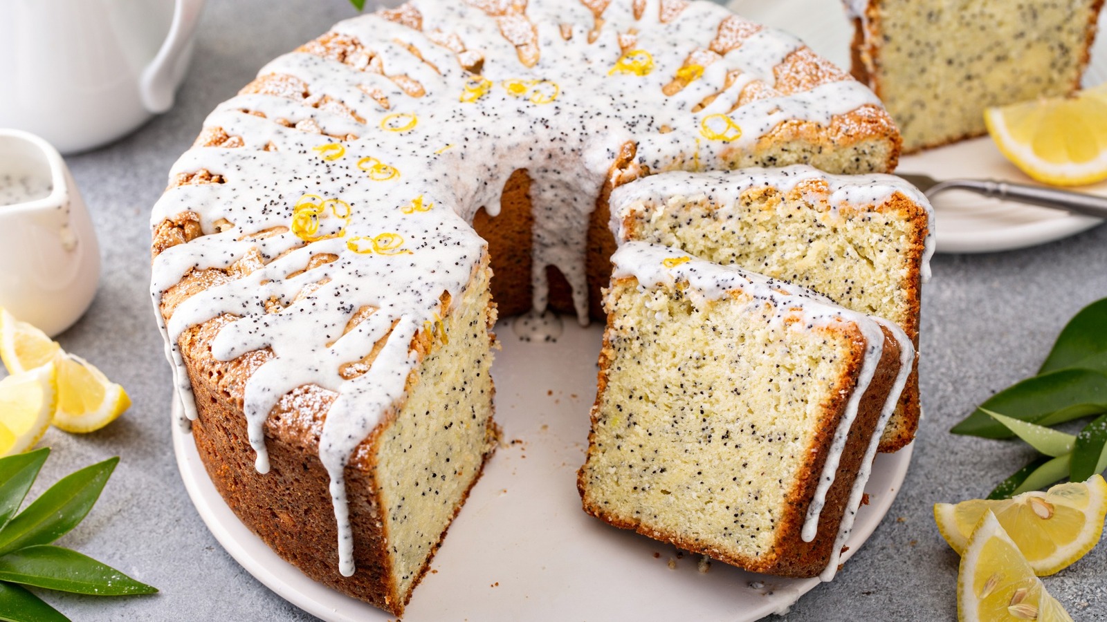 Easy Lemon Loaf Cake - Ina Garten recipe adaption