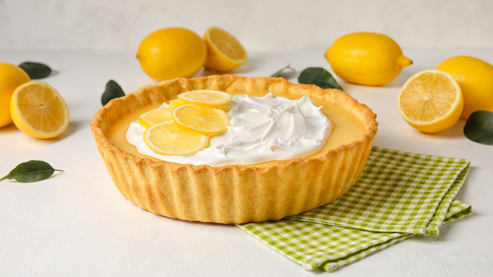 Amalfi Lemon Tart