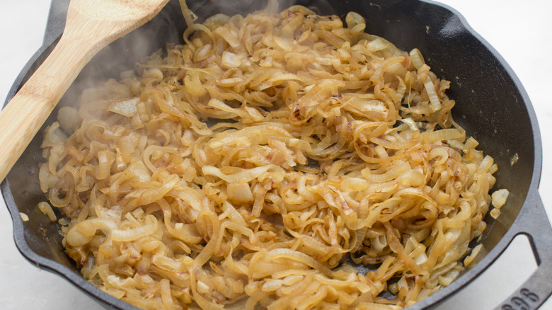 Caramelized onions