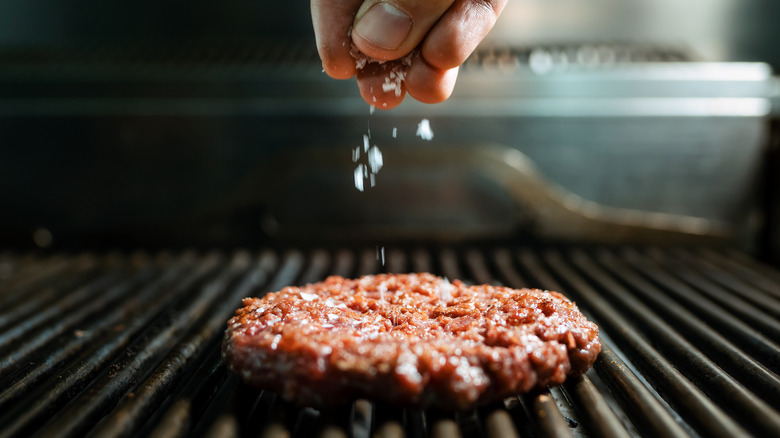 Seasoning burger