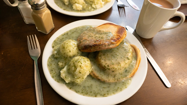 pie and mash