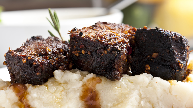 braised short ribs dish