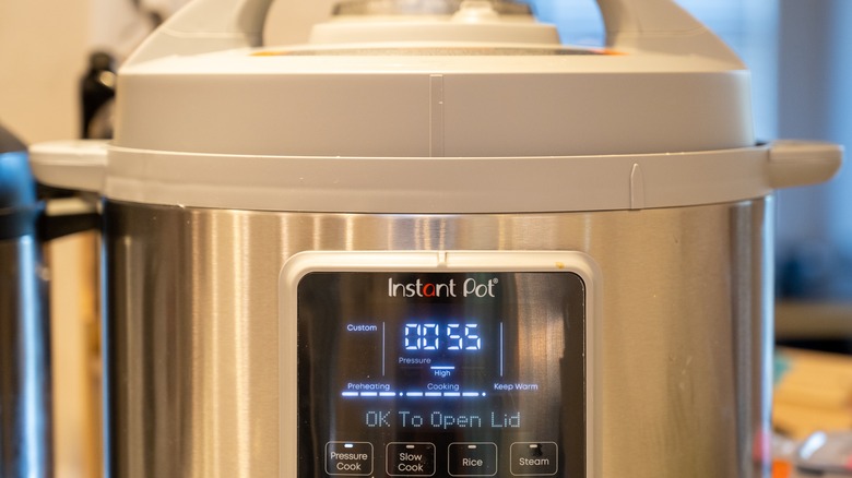 instant pot release