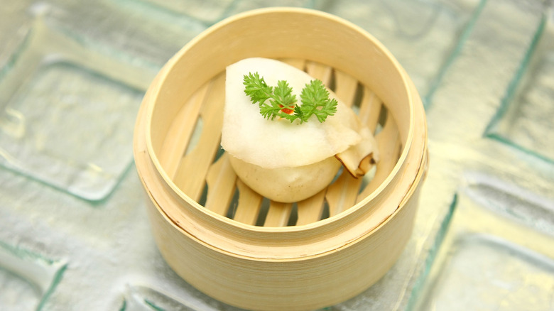 Dim Sum prepared by David Munoz 