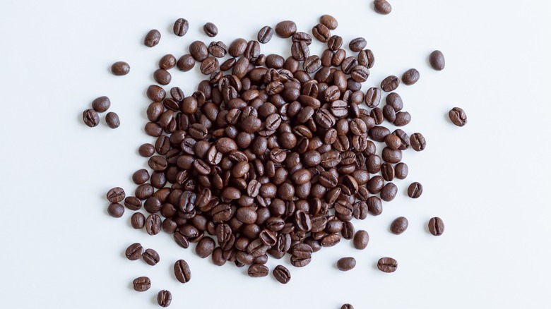 moka coffee beans