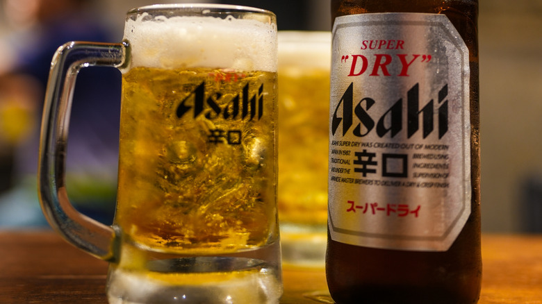 Asahi beer