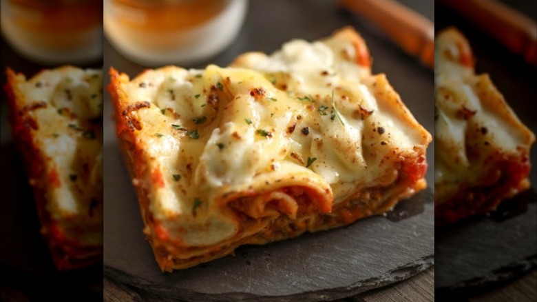 Starbucks Hong Kong Lasagna Beef Bolognese