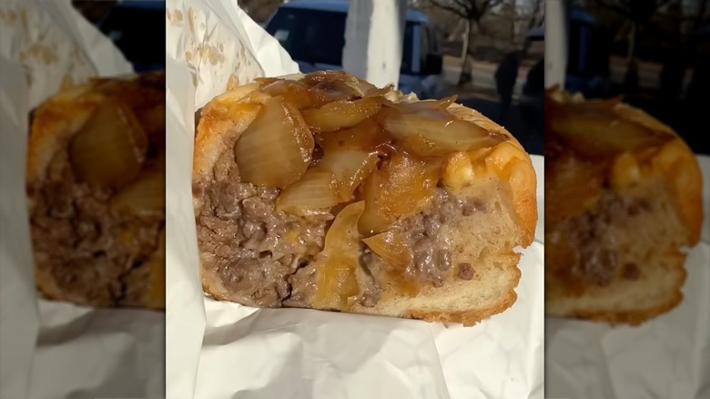 Philly cheesesteak from Dalessandro's