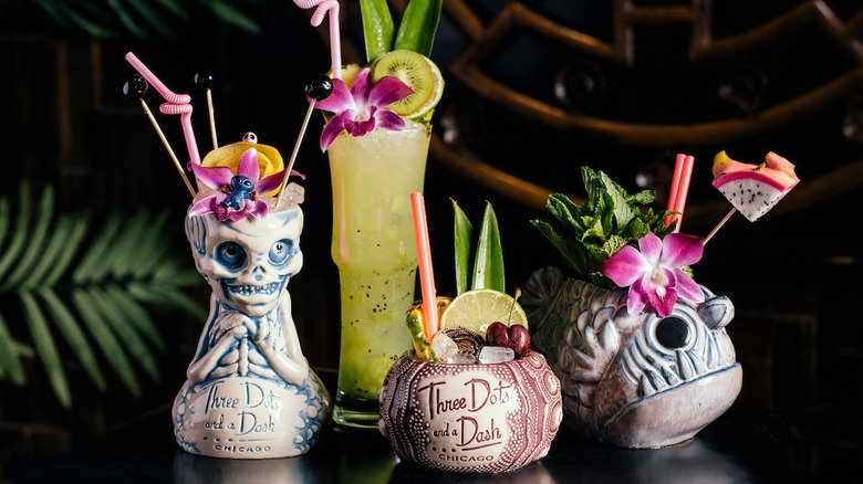 Tiki cocktails Chicago 