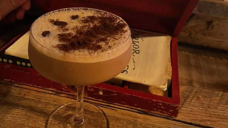 Italian espresso martini 