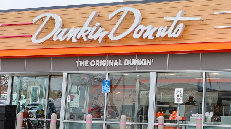 original Dunkin' Donuts storefront