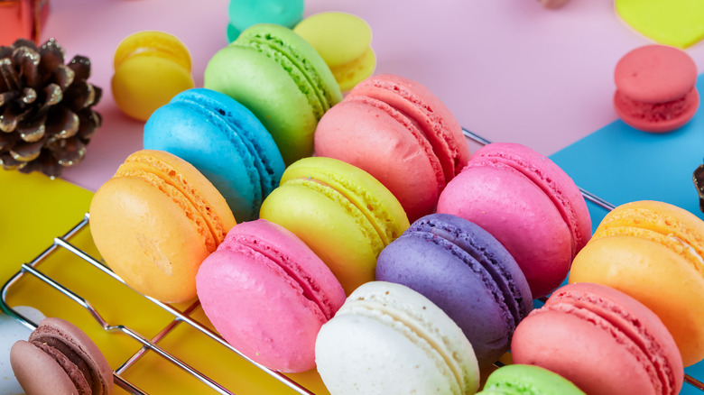 Various macaron 