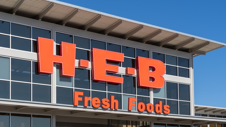 H-E-B store