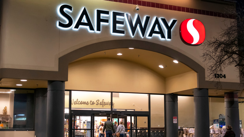 Safeway store