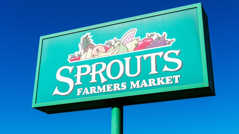 Sprouts sign