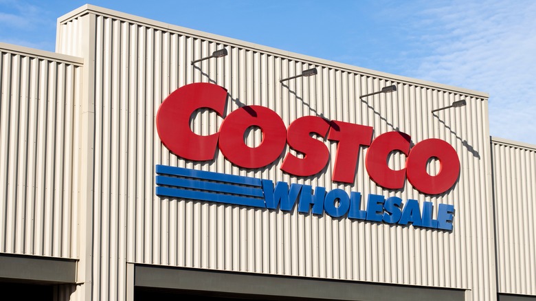 Costco store exterior