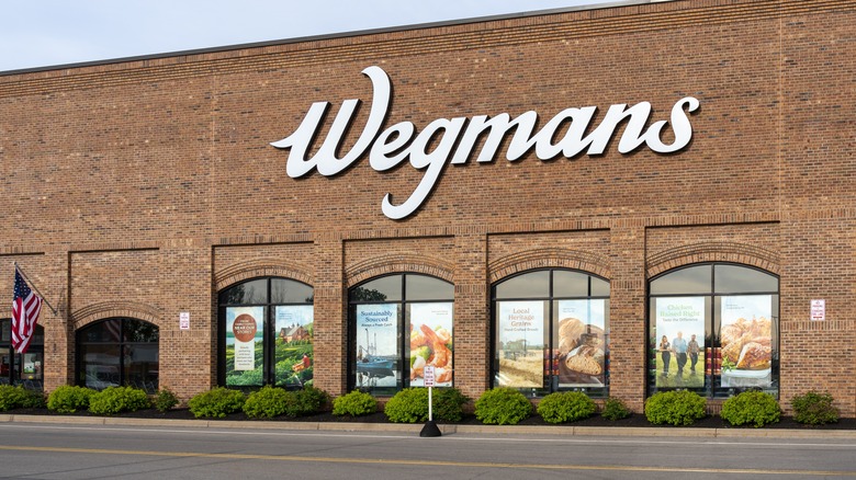 Wegmans store exterior