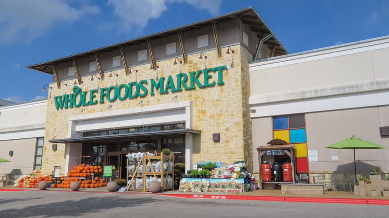 Whole Foods store exterior