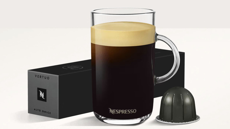 Nespresso Alto Onice XL pods