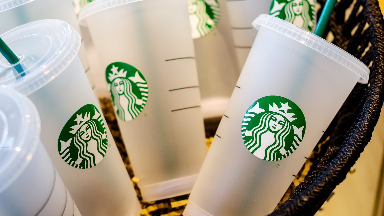 Starbucks coffee and drink cups: Different designs over the years