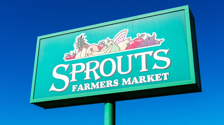 Sprouts Market Sign