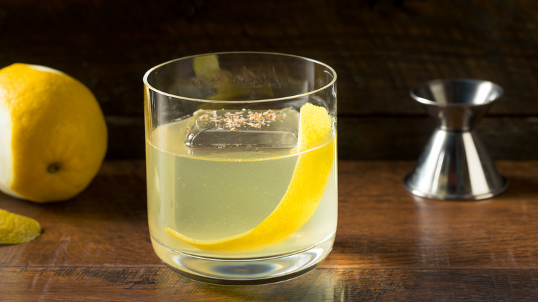 english clarified milk punch