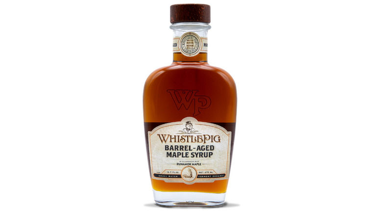 WhistlePig maple syrup