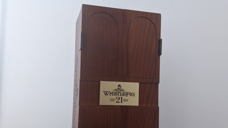 WhistlePig Beholden 21 logo