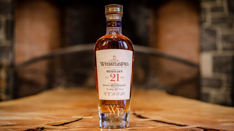 WhistlePig's 21-year single malt